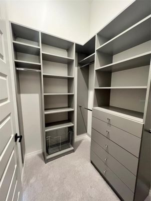 Interior, Walk-in Closets