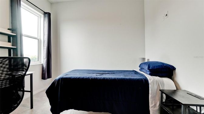 Bedroom, Interior
