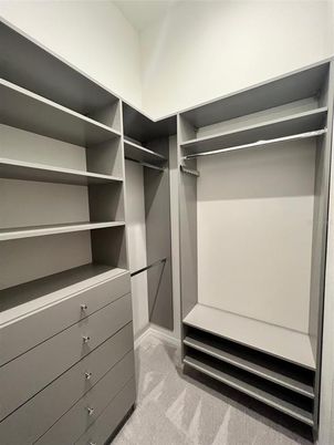 Interior, Walk-in Closets