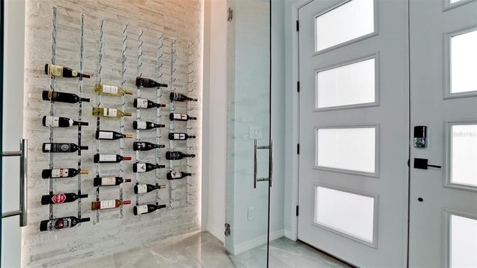 Interior, Wine Storage