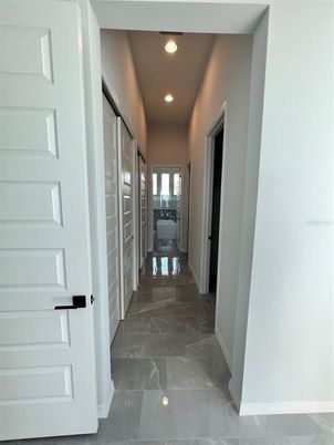 Interior, Recessed Lighting
