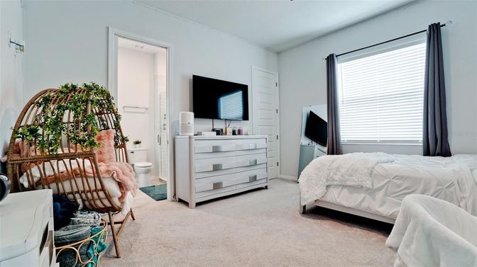 Bathroom, Bedroom, Interior