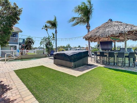 Backyard, Exterior, Hot Tub
