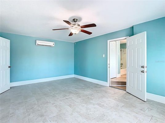 Bathroom, Empty room, Interior