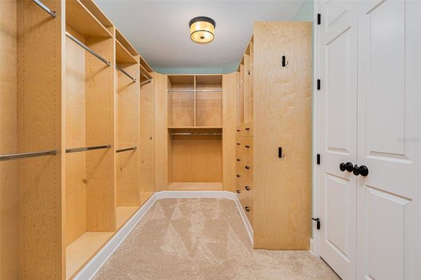 Interior, Walk-in Closets