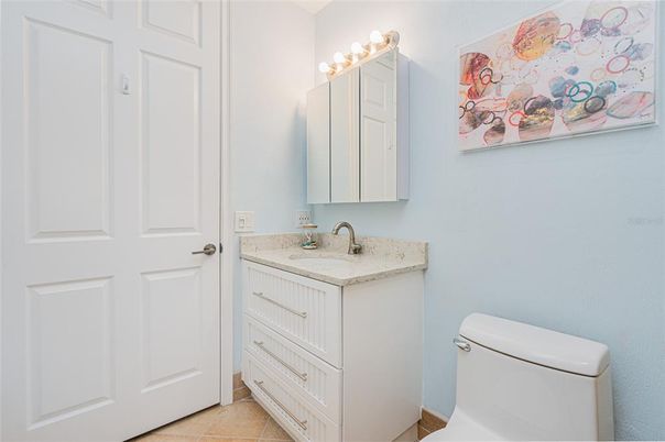 Bathroom, Interior