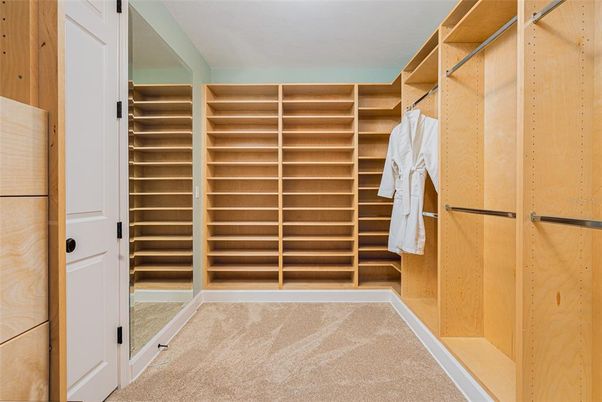 Interior, Walk-in Closets