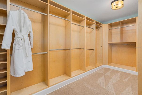 Interior, Walk-in Closets