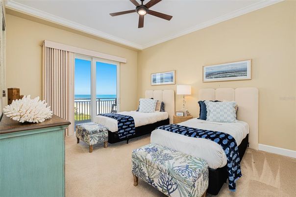 Bedroom, Interior, Water