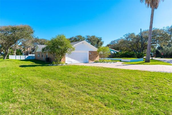 Backyard, Detached Garage, Exterior
