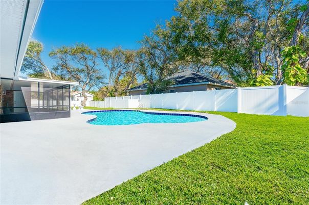 Backyard, Exterior, Pool