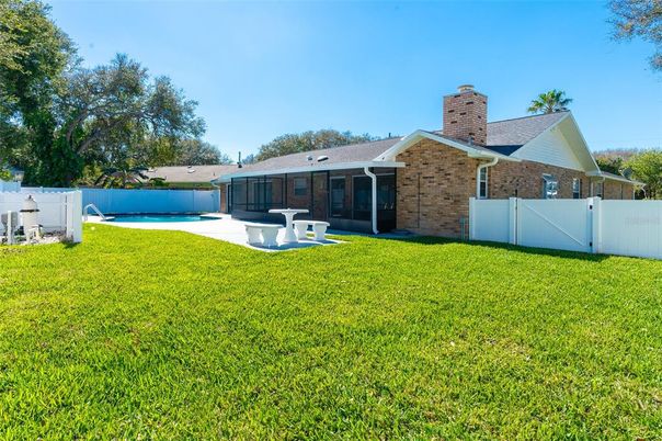 Backyard, Exterior, Pool