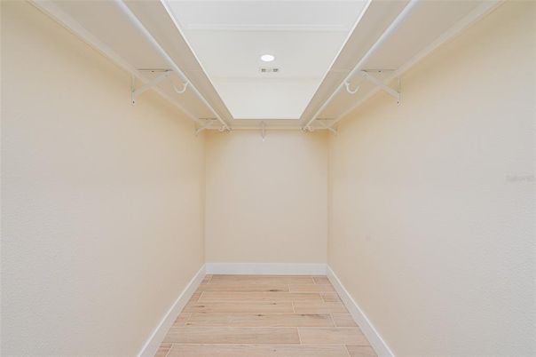 Interior, Recessed Lighting, Walk-in Closets, Wood Texture Flooring