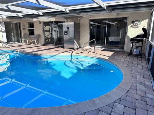 Glass Ceilings, Interior, Pool, Sun Room