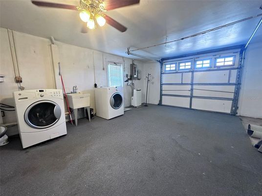 Interior, Washer
