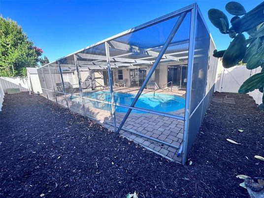 Backyard, Exterior, Pool