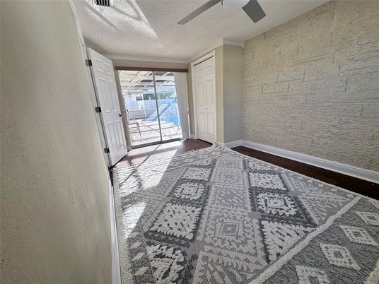 Empty room, Interior, Stone Walls
