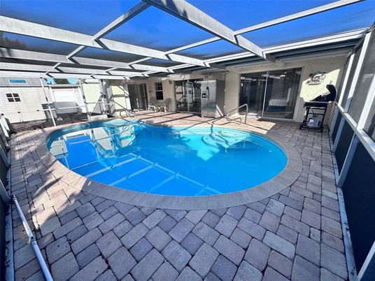 Glass Ceilings, Interior, Pool, Sun Room