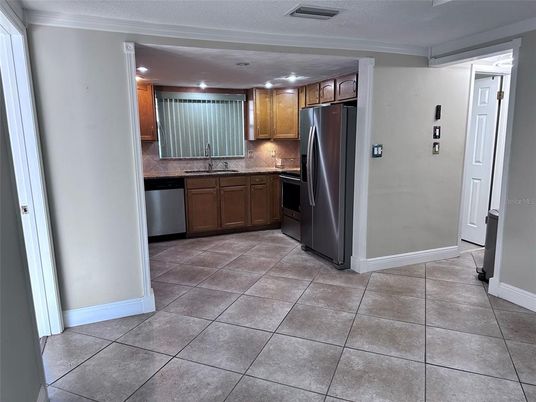 Interior, Kitchen, Stainless Steel Appliances