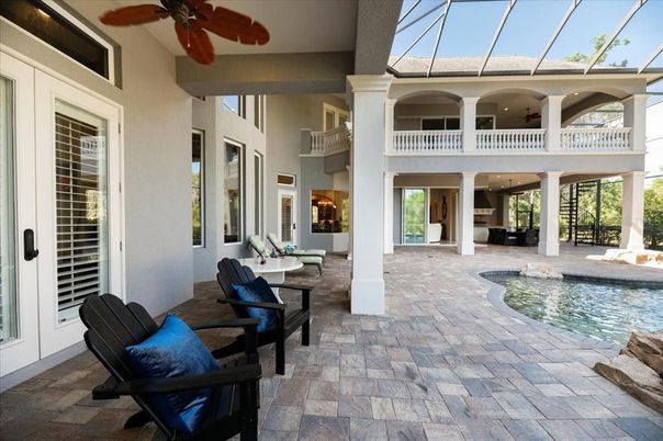 Glass Ceilings, Interior, Pool, Sun Room