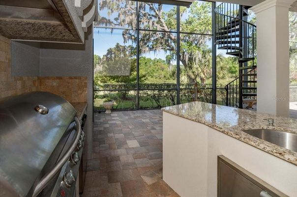 Interior, Sun Room