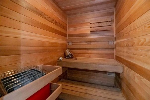 Interior, Sauna Room