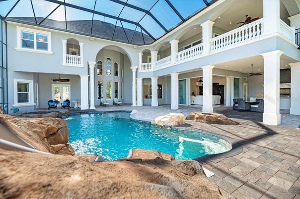 Glass Ceilings, Interior, Pool, Sun Room