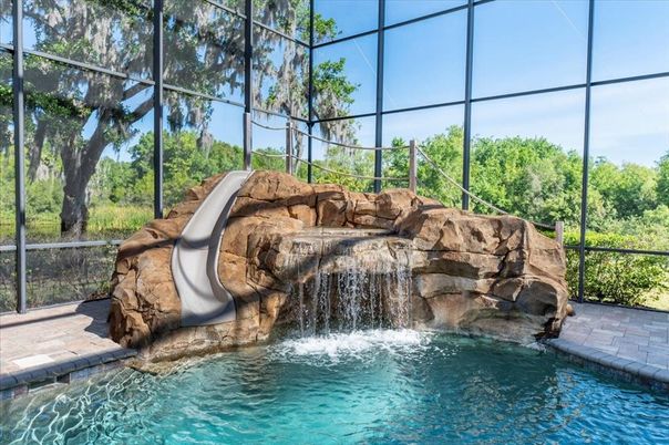 Interior, Pool, Sun Room