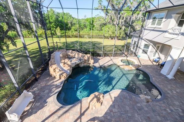 Glass Ceilings, Interior, Pool, Sun Room
