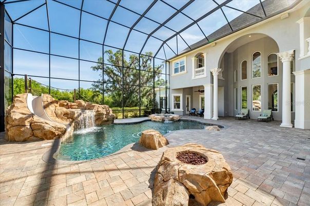 Glass Ceilings, Interior, Pool, Sun Room