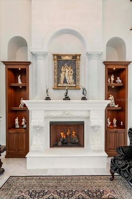 Fireplace, Interior