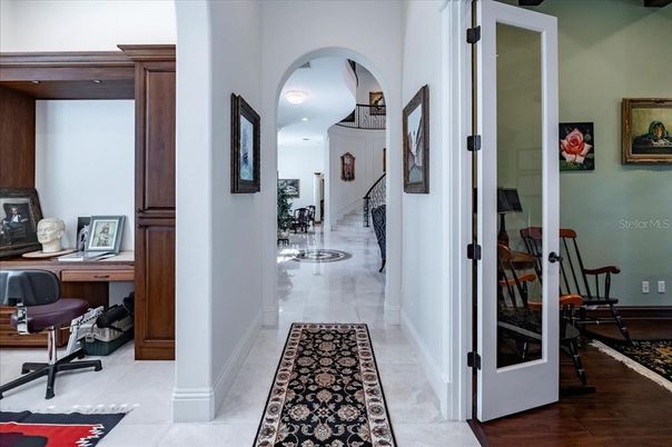 Interior, Recessed Lighting