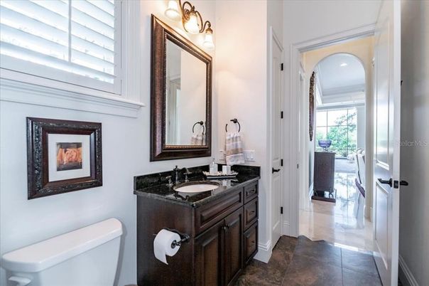 Bathroom, Interior