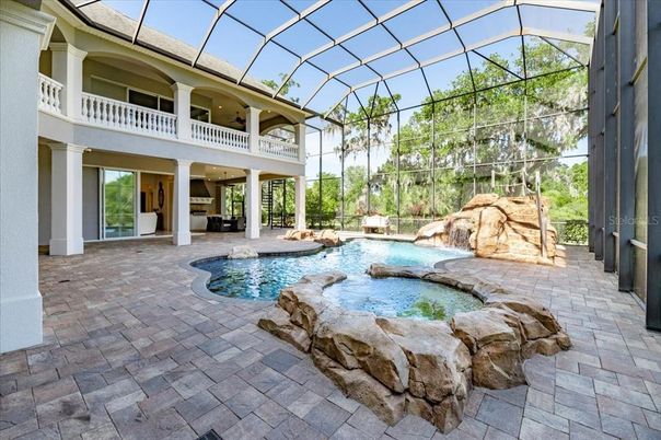 Glass Ceilings, Interior, Pool, Sun Room