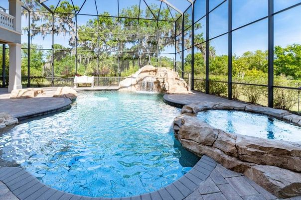 Glass Ceilings, Interior, Pool, Sun Room