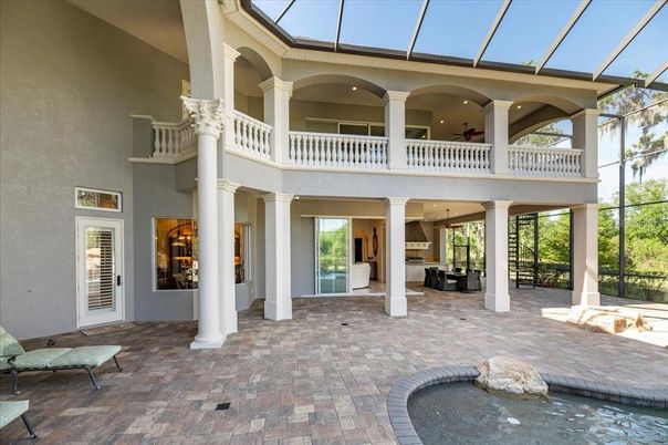 Glass Ceilings, Interior, Pool, Sun Room