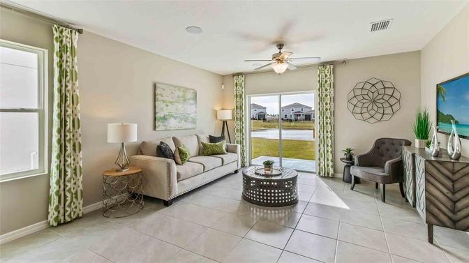 Interior, Living room