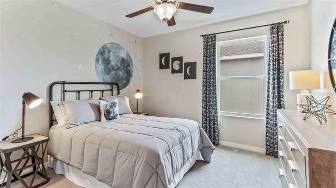 Bedroom, Interior