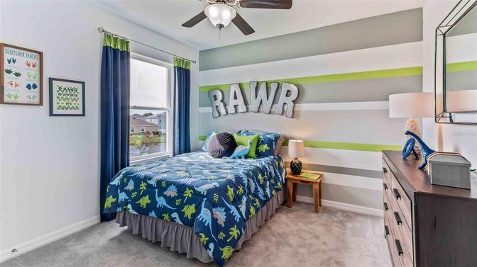 Bedroom, Interior