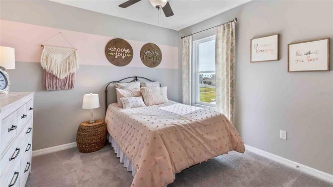 Bedroom, Interior