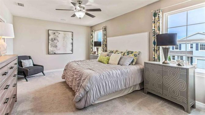 Bedroom, Interior