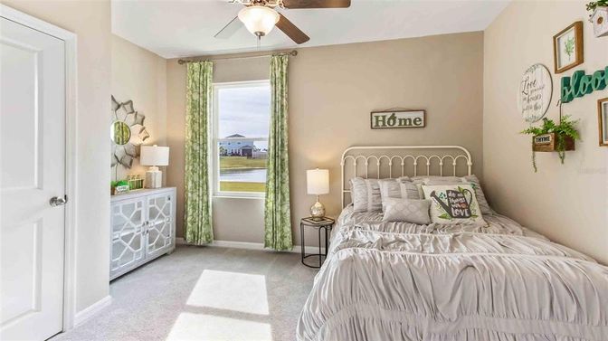 Bedroom, Interior