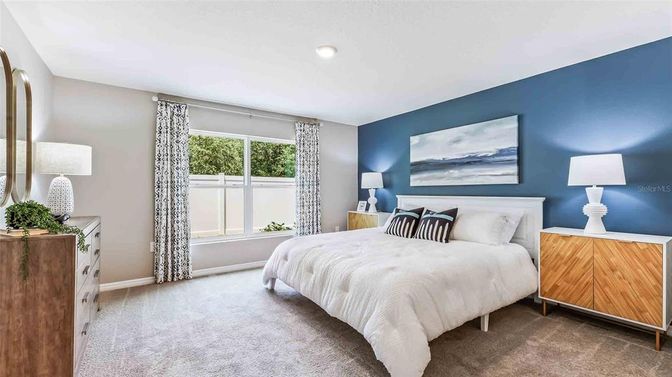 Bedroom, Interior