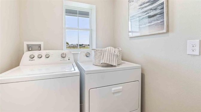 Interior, Utility Closets, Washer