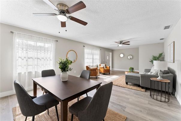 Dining room, Interior, Living room, Wood Texture Flooring