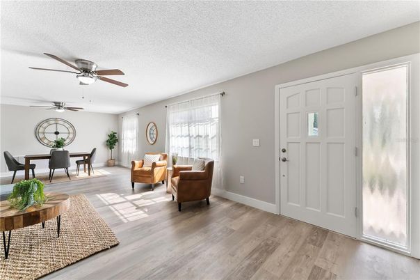 Dining room, Interior, Living room, Wood Texture Flooring