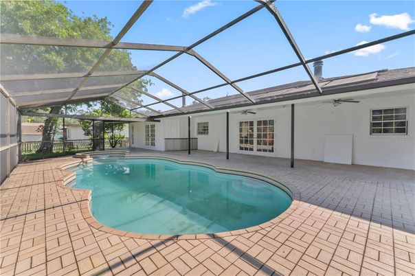Glass Ceilings, Interior, Pool, Sun Room