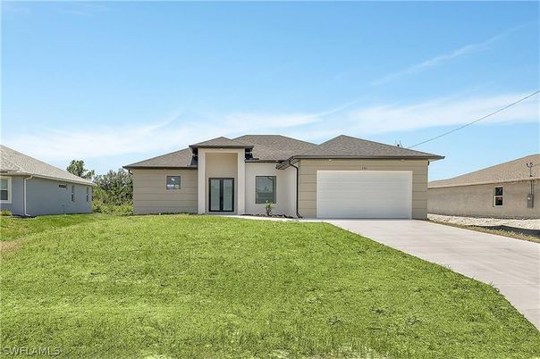 Attached, Backyard, Exterior, Facade, Ranch