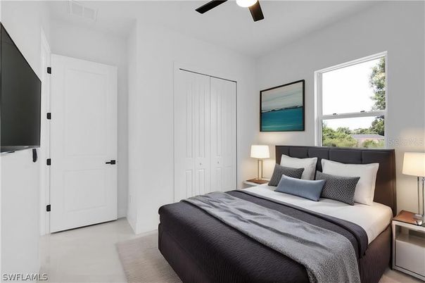 Bedroom, Interior
