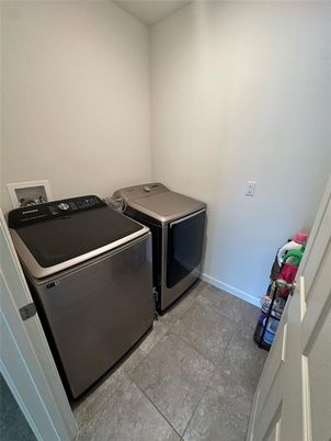 Interior, Washer